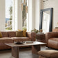 Hyde Saddle Leatherette Sofa by Diamond Sofa
