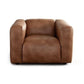 Diamond Sofa Hyde Saddle Leatherette Chair