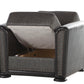 Alfa 3 Pc Sofa Collection Muse Grey