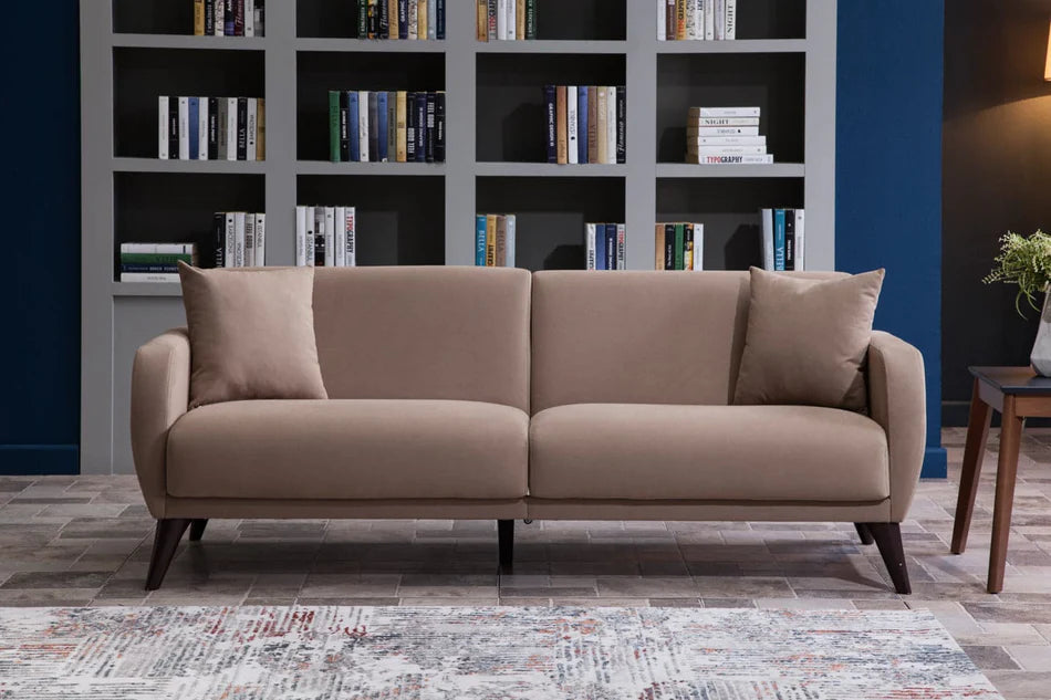 Bellona Flexy Sofa in a Box Zigana Taupe