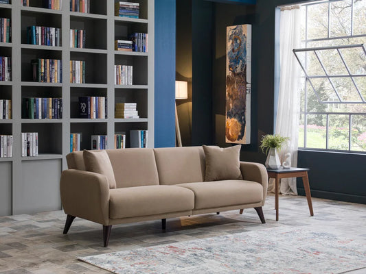 Bellona Flexy Sofa in a Box Zigana Taupe