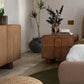 Indigo Honey Nightstand by Diamond Sofa