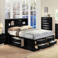 Acme Furniture Cama con almacenamiento completo 21710