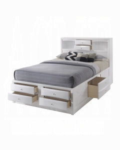 Acme Furniture Cama con almacenamiento completo 21710