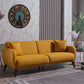 Bellona Flexy Sofa in a Box Zigana Yellow