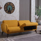 Bellona Flexy Sofa in a Box Zigana Yellow