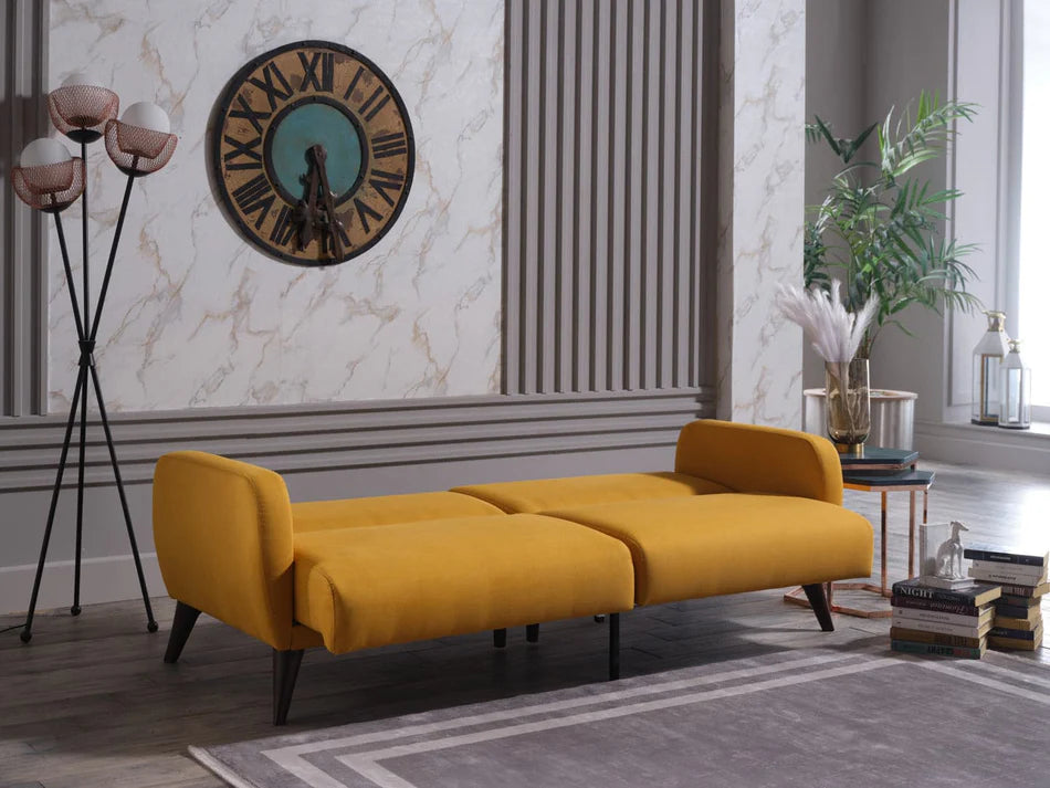 Bellona Flexy Sofa in a Box Zigana Yellow