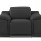 Global United 9762 Black 3 Pc Sofa Set