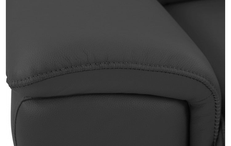 Global United 9762 Black 3 Pc Sofa Set