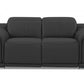 Global United 9762 Black 3 Pc Sofa Set