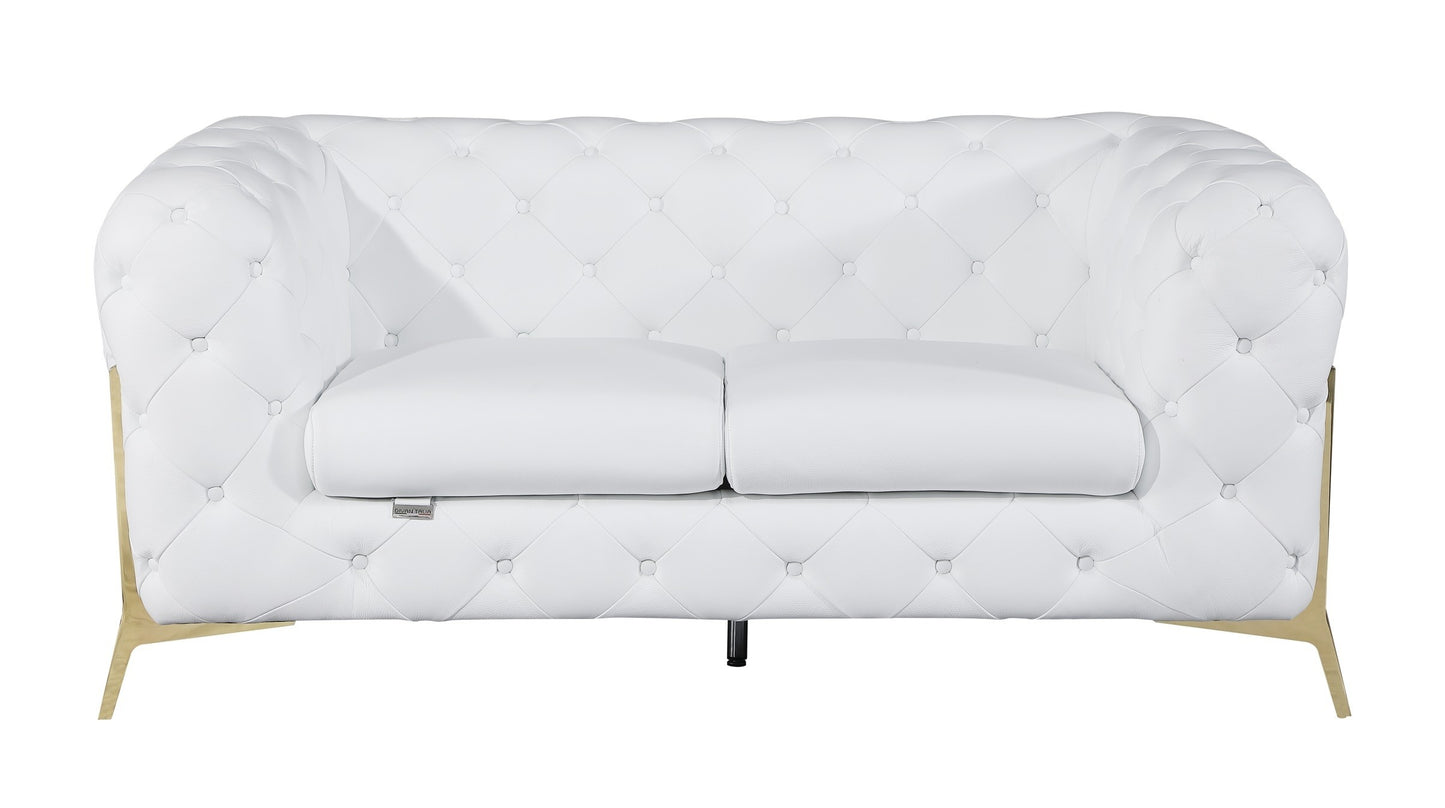 Colección Global United 970 de sofás de cuero italiano