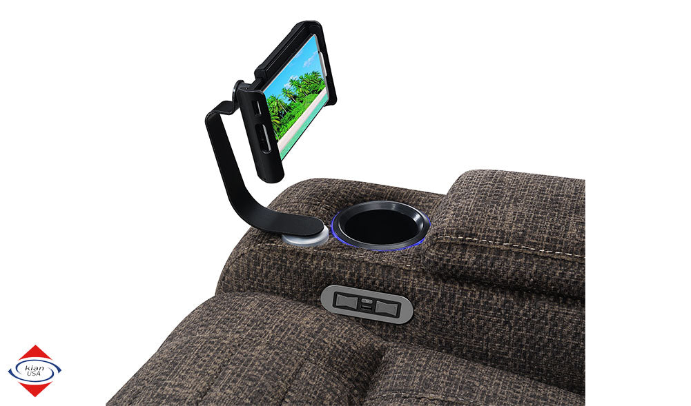 Kian 115 Voice Command Power Recliner