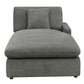 Seccional Kian USA 194 Gris Paloma Poliester