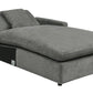 Seccional Kian USA 194 Gris Paloma Poliester