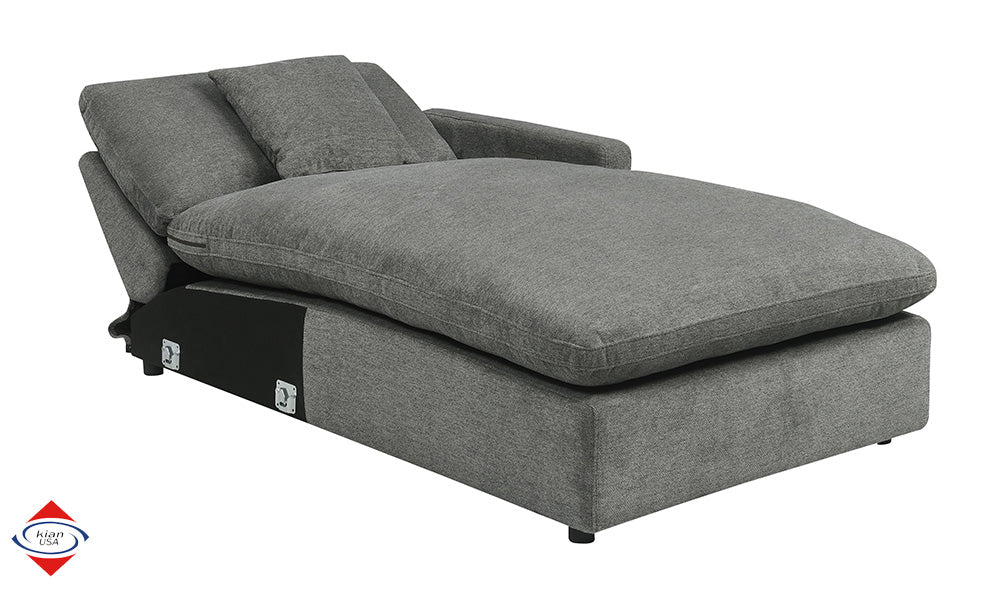 Seccional Kian USA 194 Gris Paloma Poliester