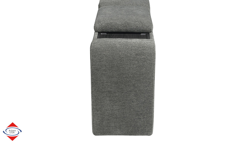 Seccional Kian USA 194 Gris Paloma Poliester