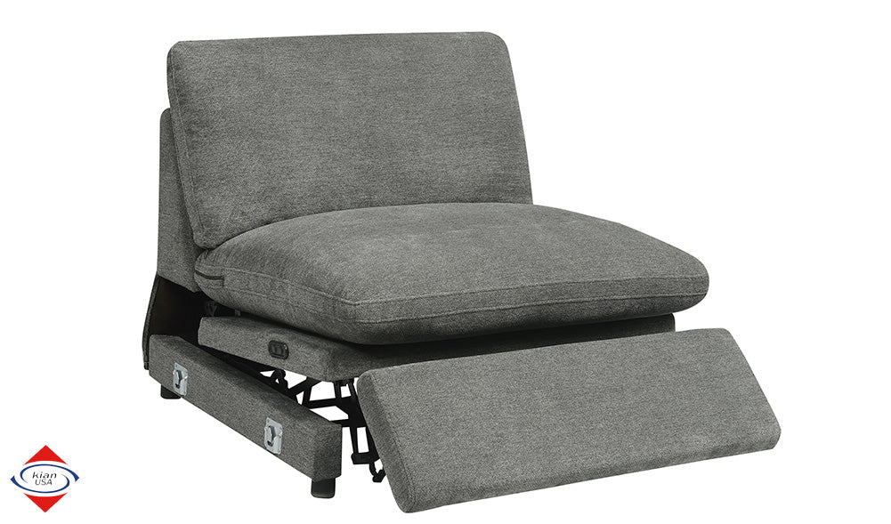 Seccional Kian USA 194 Gris Paloma Poliester
