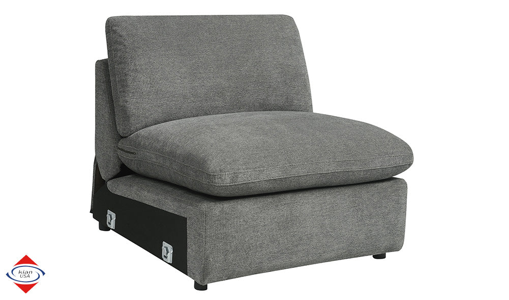Seccional Kian USA 194 Gris Paloma Poliester