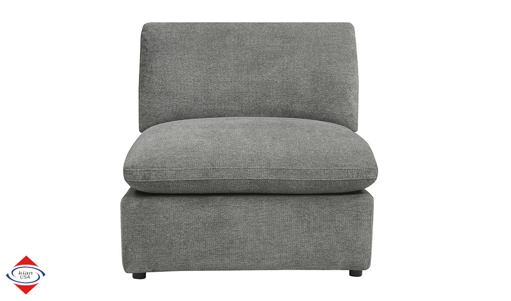 Seccional Kian USA 194 Gris Paloma Poliester