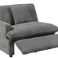 Seccional Kian USA 194 Gris Paloma Poliester