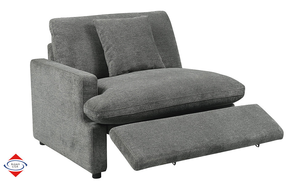 Seccional Kian USA 194 Gris Paloma Poliester