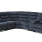 Kian 183-53 Blue Motion Sectional