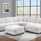 L120 Violet 7 Pc Beige Sectional
