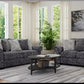 New Comfort Industries Laguna 2 Pc Sofa Set