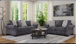 New Comfort Industries Laguna 2 Pc Sofa Set