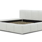Modrest Lamont - Modern Cream Fabric Bed