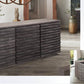 Landscape Sideboard Espresso Gray Acacia
