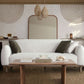 Larson Barley Fabric Sofa by Diamond Sofa