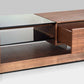 Modrest Mali Modern Walnut TV Stand
