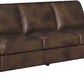 Leaton Top Grain Leather Sofa Collection - Coaster Furniture