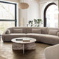 Lena Fawn Alpaca 3 Pc Sectional