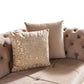 Julia Velvet Sectional Taupe
