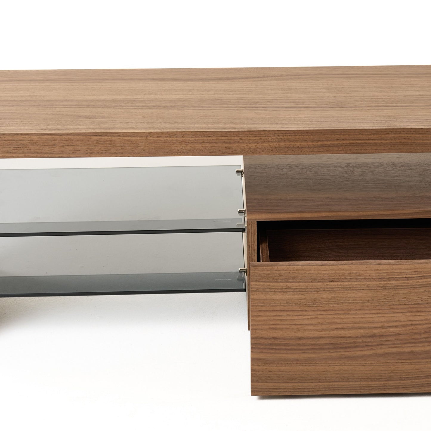 Loreta Modern Walnut TV Stand by VIG