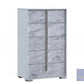 Luna White 5 Drawer Chest