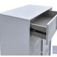 Luna White 5 Drawer Chest
