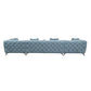 Seccional Zerah Dusty Blue de Acme LV01161