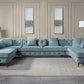 Seccional Zerah Dusty Blue de Acme LV01161