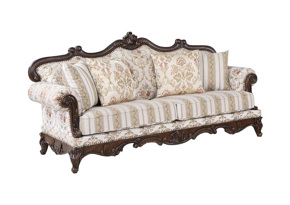 Nayla Pattern Fabric Sofa Collection by Acme Furniture