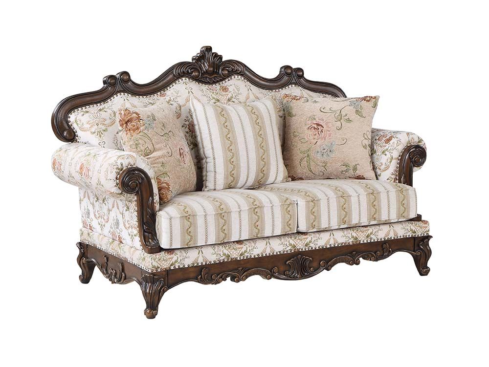 Nayla Pattern Fabric Sofa Collection by Acme Furniture