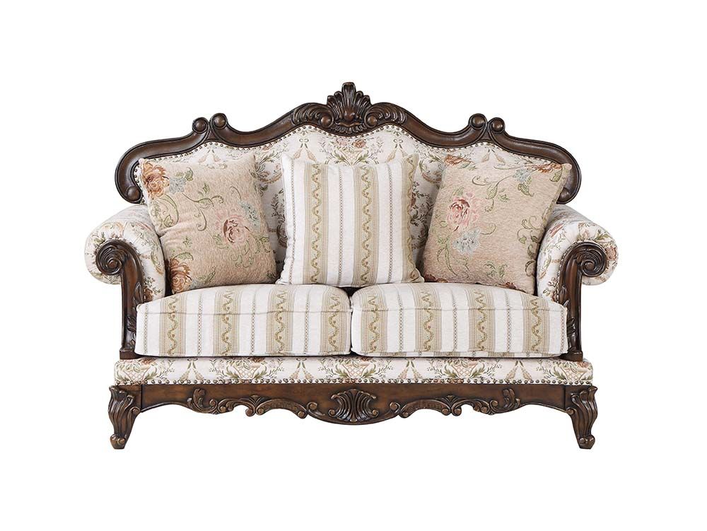 Nayla Pattern Fabric Sofa Collection by Acme Furniture