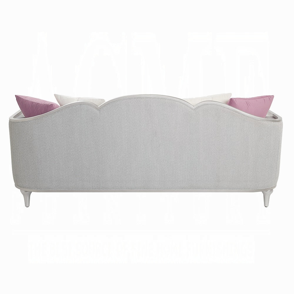 Kasa Linen Sofa & Loveseat Acme LV01499