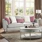 Kasa Linen Sofa & Loveseat Acme LV01499