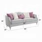 Kasa Linen Sofa & Loveseat Acme LV01499