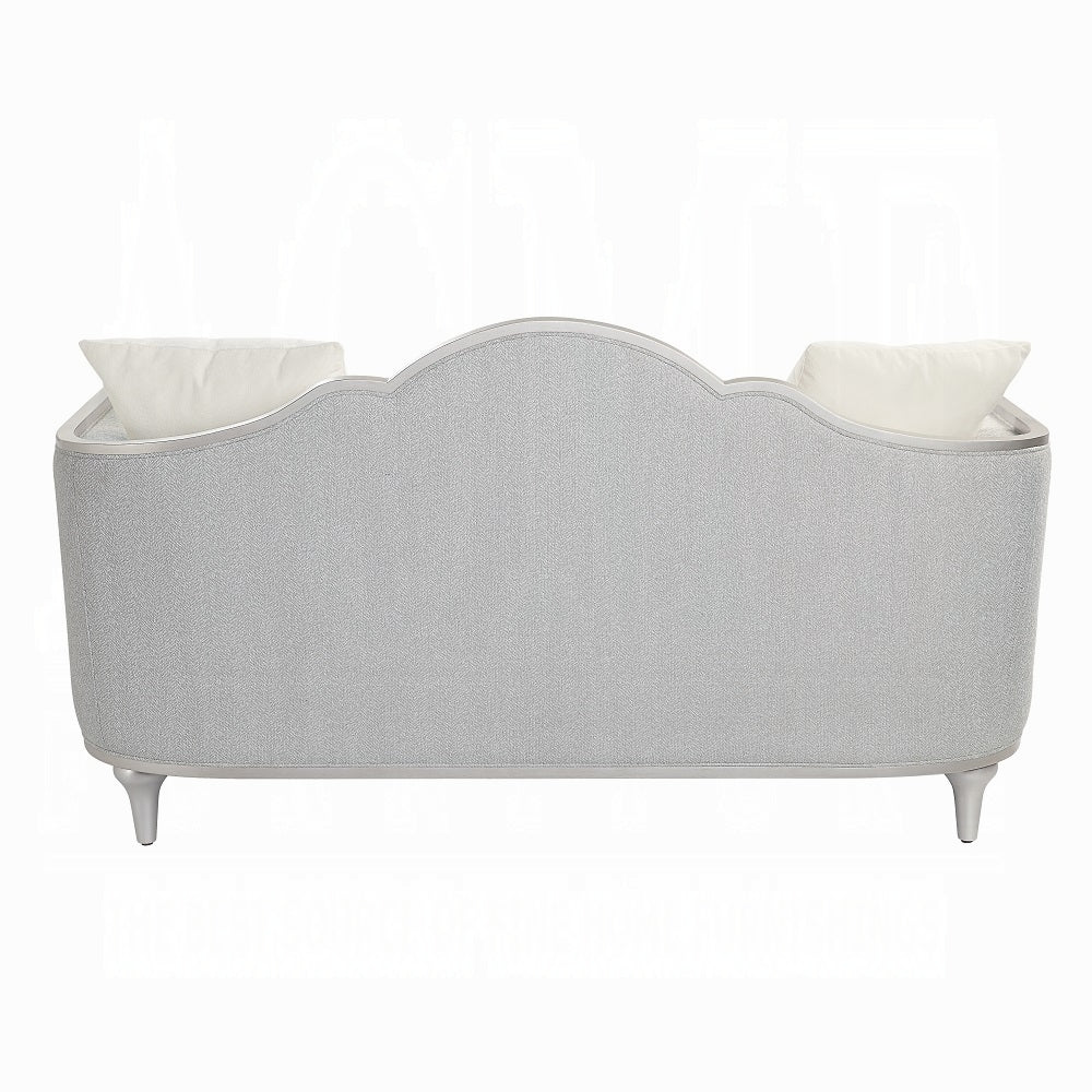 Kasa Linen Sofa & Loveseat Acme LV01499