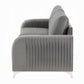 Wenona 2 Pc Velvet Sofa Collection - 2 Colors