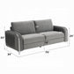 Wenona 2 Pc Velvet Sofa Collection - 2 Colors